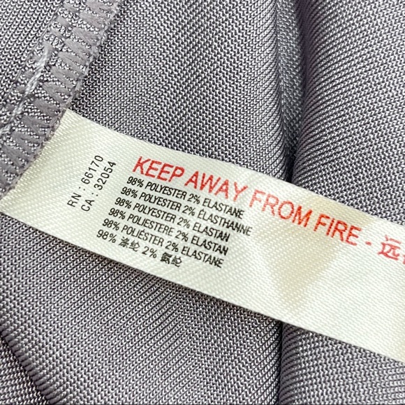 INTIMATELY FREE PEOPLE Women’s Gray Silver CARRIE LAYERING TOP Slinky Knit - Picture 7 of 9